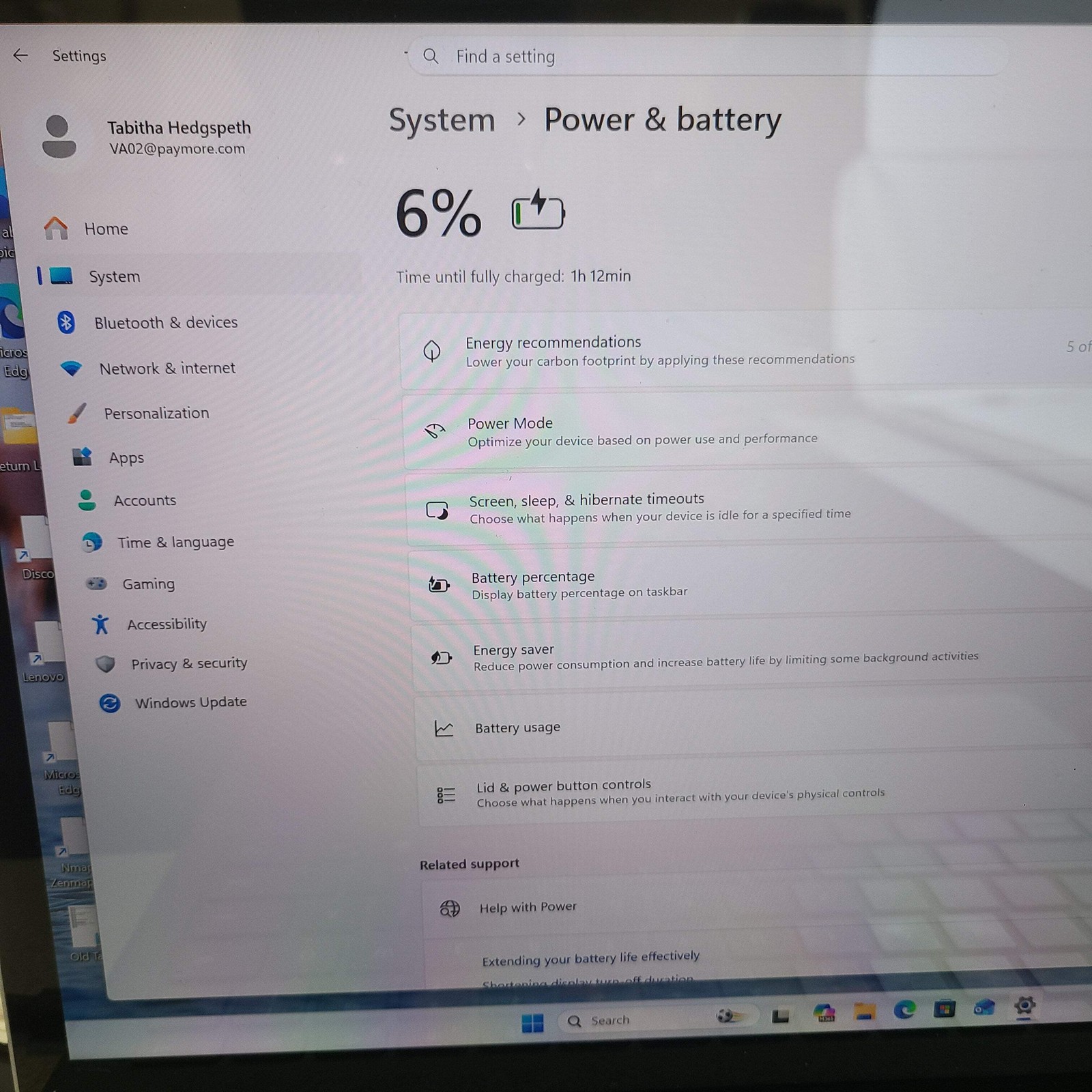 Microsoft Surface Laptop 3 1867 13.5″ i5-1035G7 1.2GHz 8GB RAM 128GB SSD
