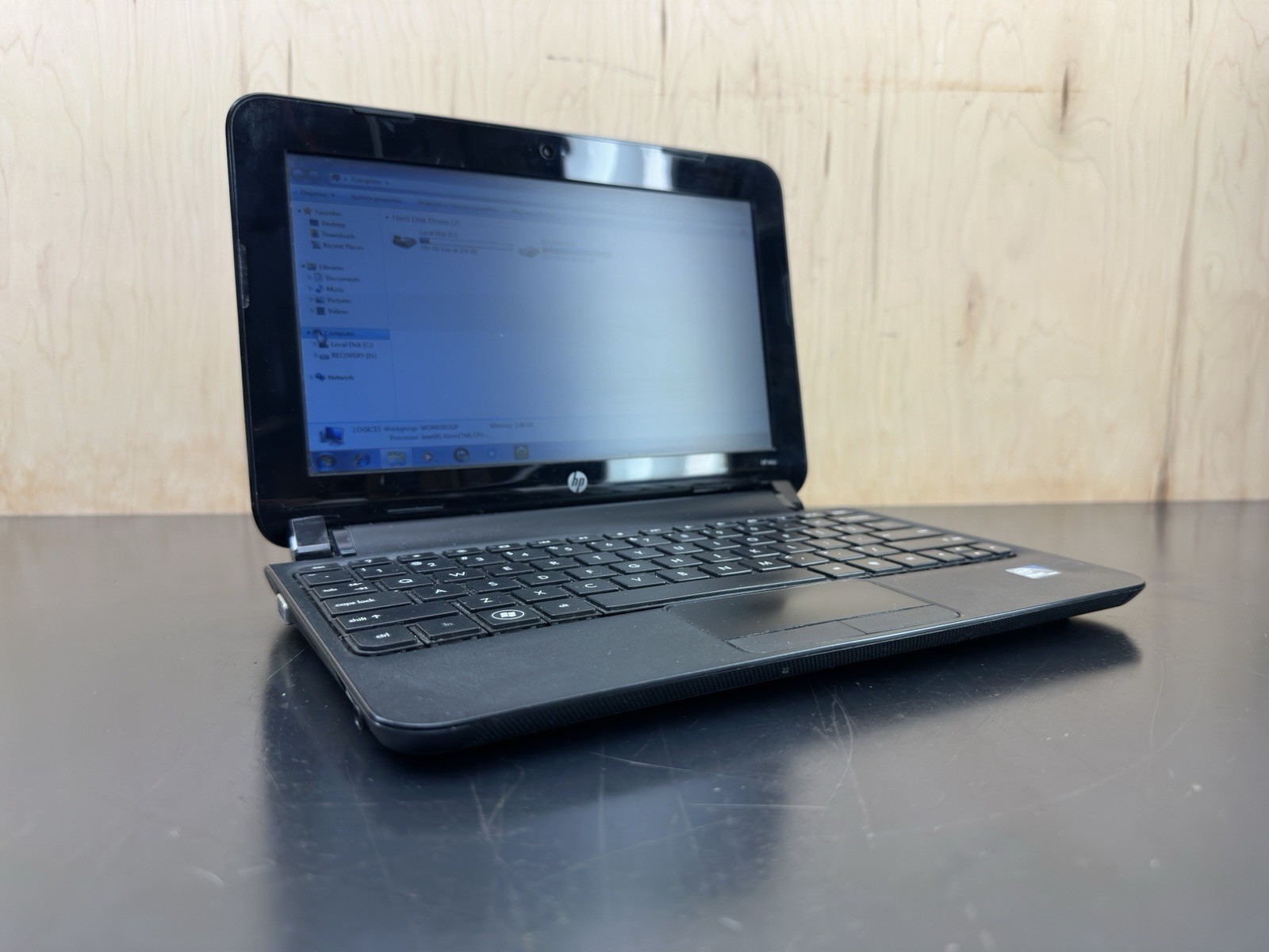 Used Tested Hewlet-Packard HP Mini 110-3500 1Gb Ram 1.67GHZ 32-Bit OS 10.1″