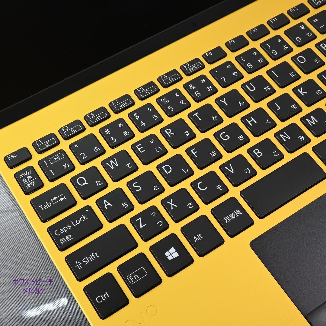 vaio pro PJ i5/8G brush yellow/LTE Laptop Home appliances business b04