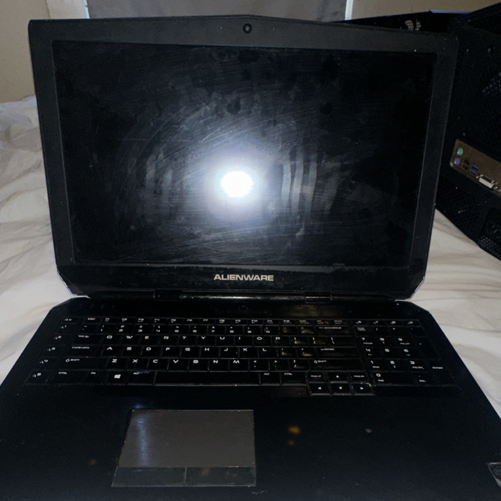 Alienware Gaming Notebook Laptop Black Powerful Portable PC for Gamers