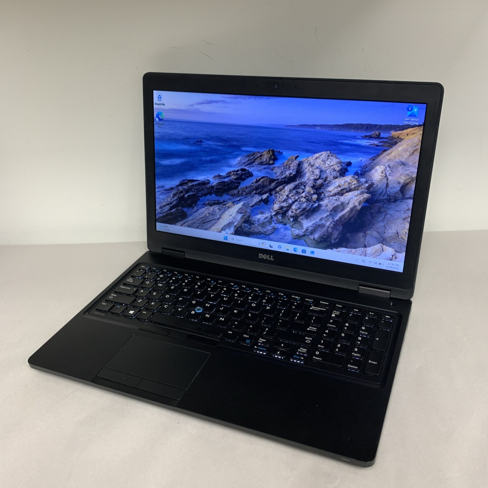 Dell Latitude 5590 Intel i7-8650U 16GB RAM 256GB SSD Win11 Pro