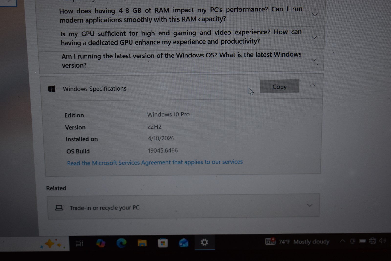 Lenovo ThinkPad T470s Core i5-6300U 2.4GHz 4GB 128GB SSD Windows 10 Pro Webcam