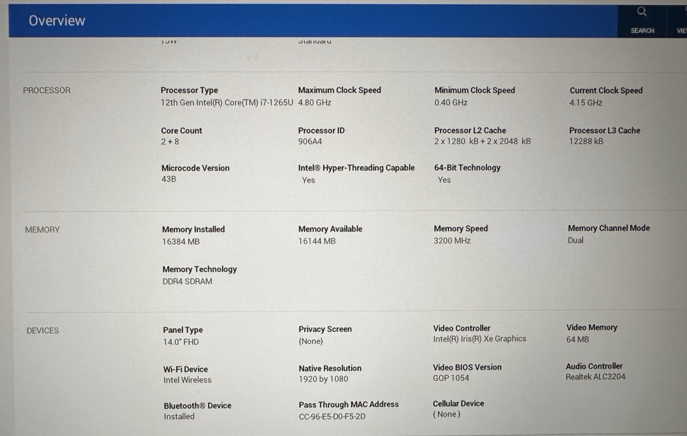 Dell Latitude 7340 14″ FHD+ Intel 12th Gen i7-1265U 16GB 512GB NVMe W10/11 Pro