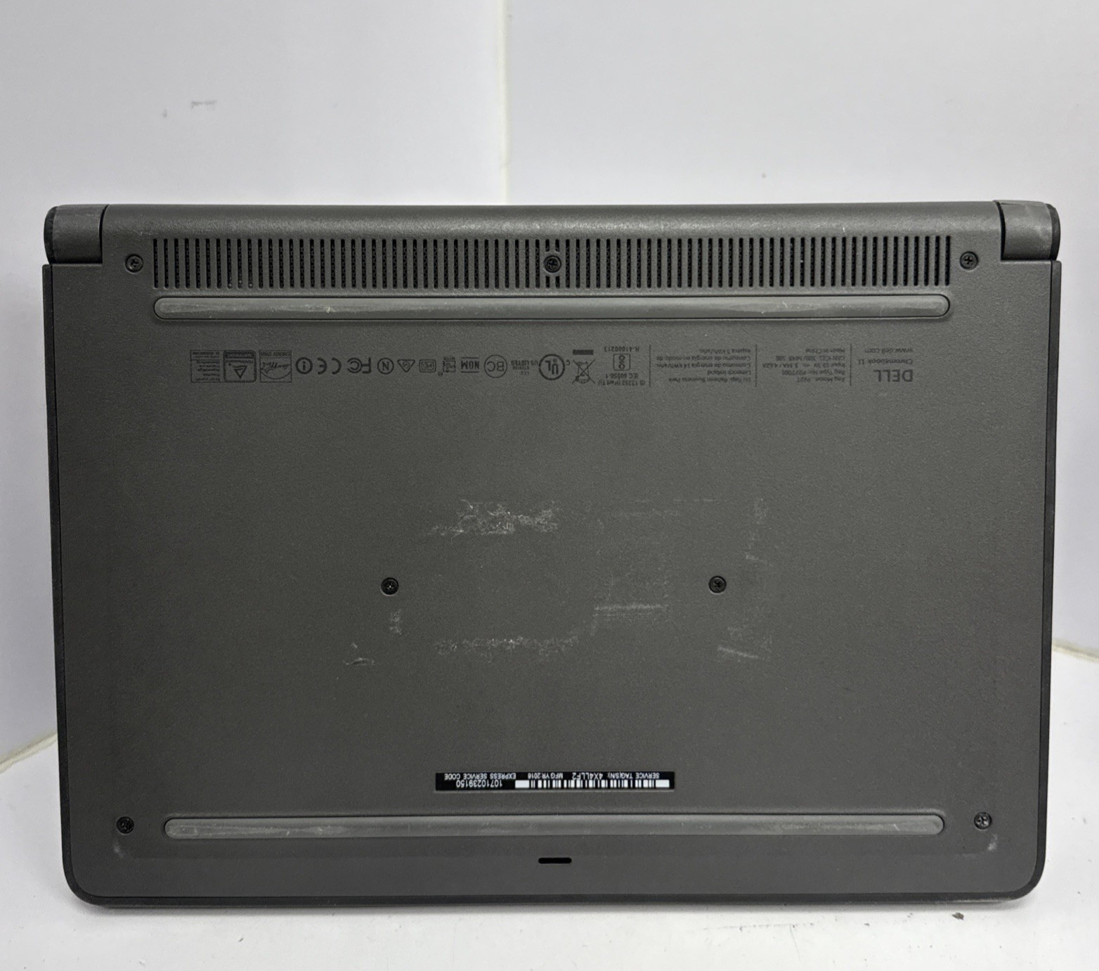 Dell Chromebook 11 P22T with Charger