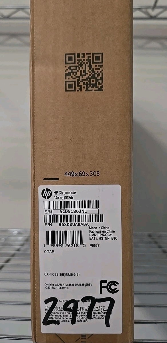 HP 14a-ne1013dx 14″ Chromebook – Intel Celeron/ 4GB Memory/ 64GB eMMC