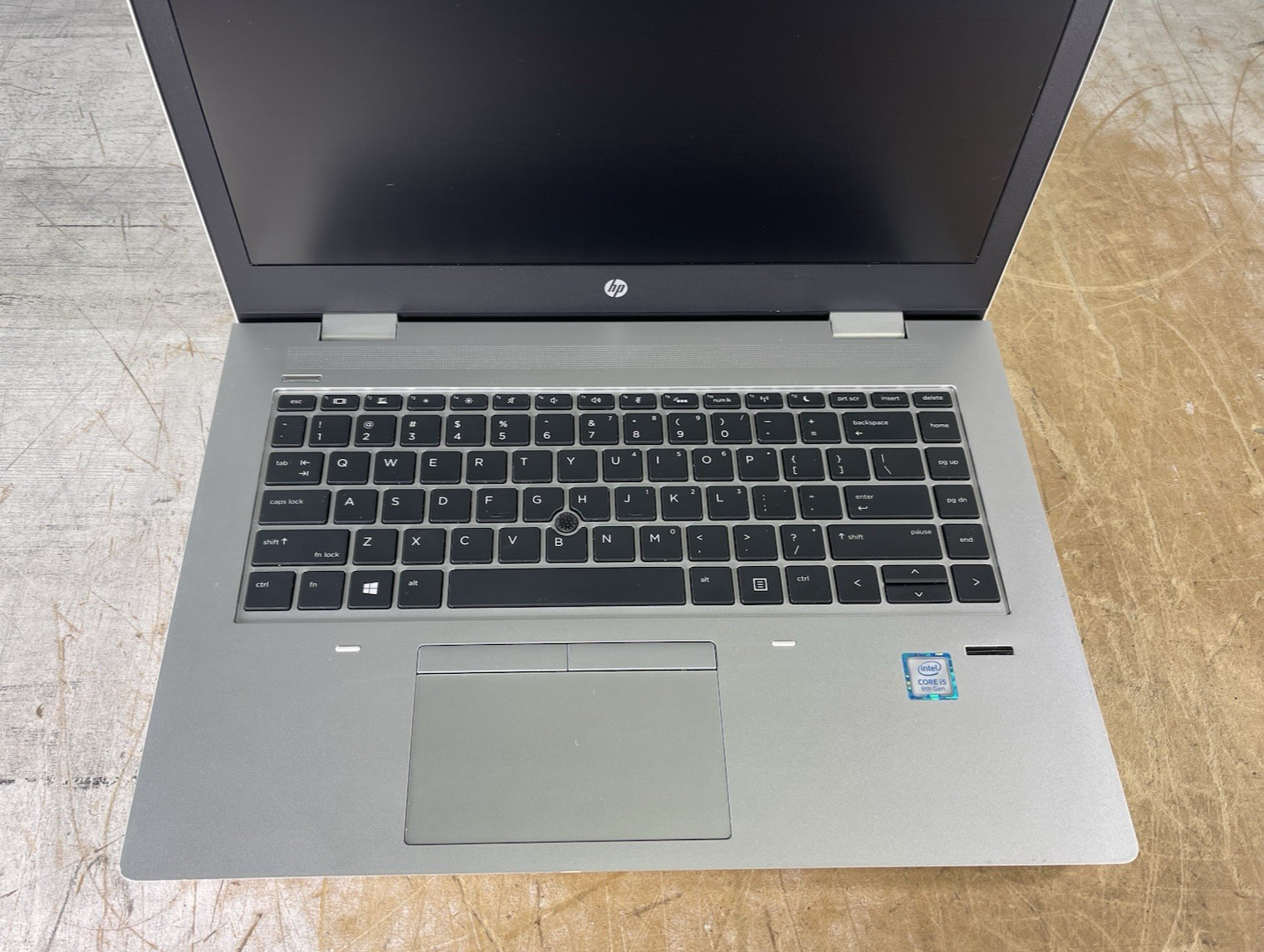 HP PROBOOK 640 G4 i5-8350U @ 1.7GHz, 8GB RAM, NO HDD/OS