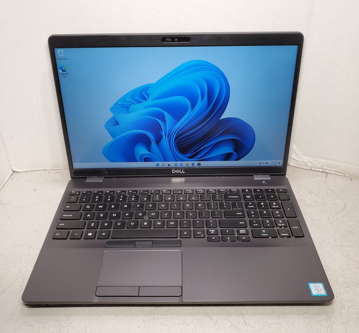 Dell Latitude 5500 Core i5-8365U 1.60GHz 16GB RAM 256GB SSD Win11 #69