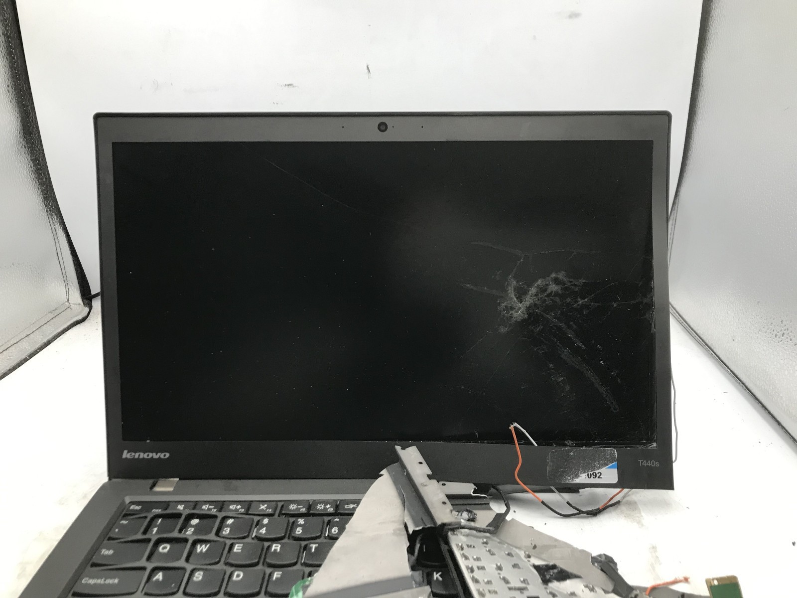 LENOVO THINKPAD T440S – FOR PARTS/DAMAGED UNIT – INTEL I5 4TH GEN – NO RAM – BB