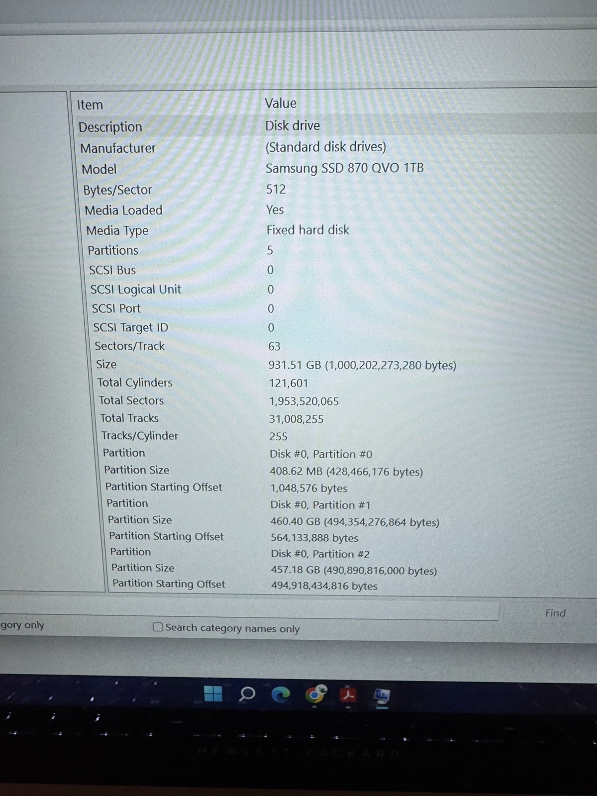 HP ENVY x360 15-w155nr, 1 TB SSD, 16GB RAM, Intel Core i7 , 2.50GHz, GeForce