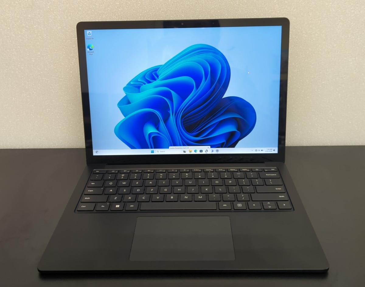 Microsoft Surface Laptop 4 | Core i7-1185G7 | 16GB RAM | 256GB SSD | Win 11 Pro