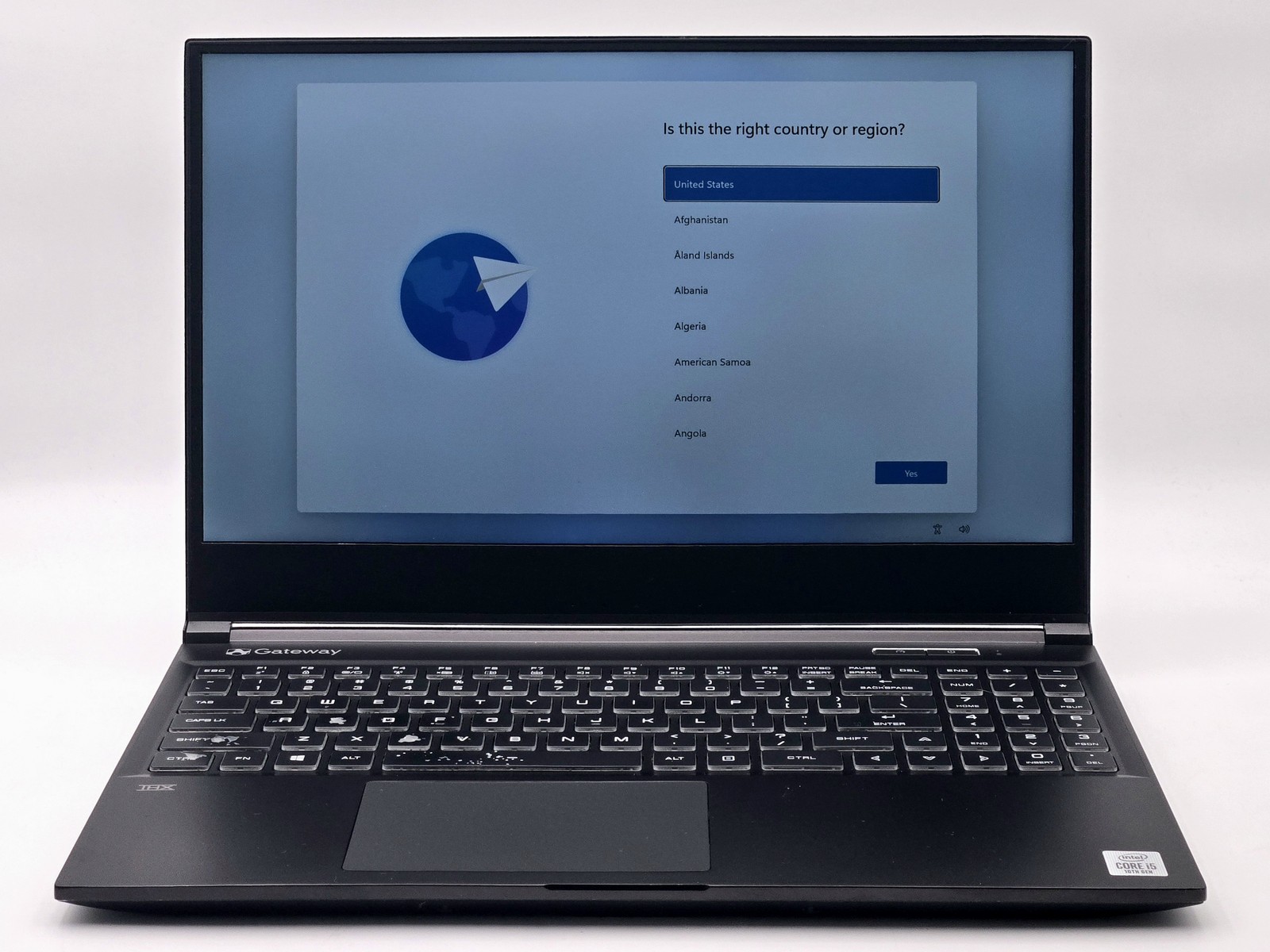 Gateway GWTN156-3BK 15″ FHD I5-10300H 256GB SSD 16GB W11 GeForce RTX 2060