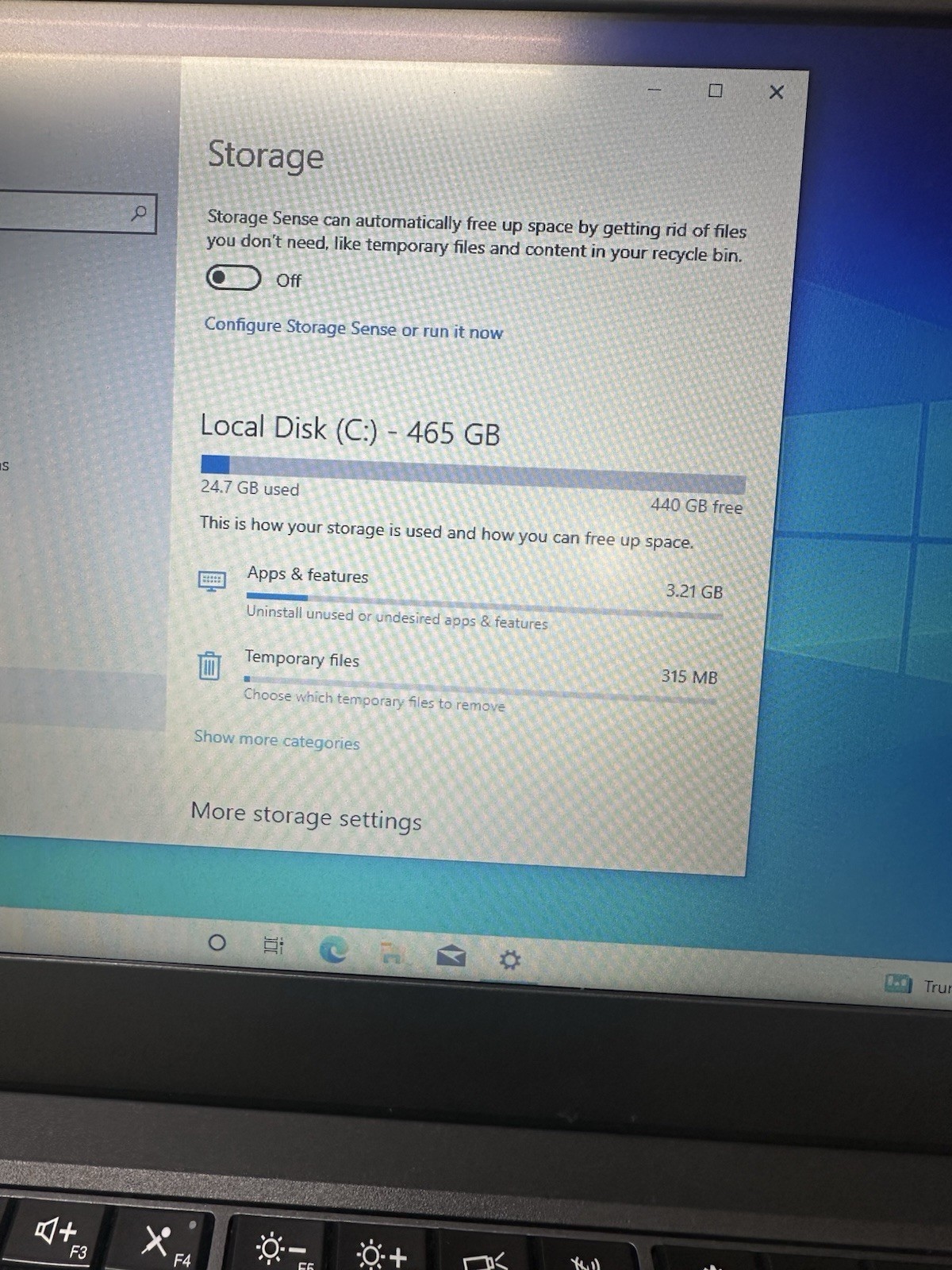 Lenovo ThinkPad X250 12.5″ i3-5010U, 8GB, 500GB HDD (NO OS No power Supply)