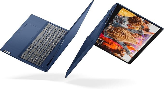Lenovo IdeaPad 3 15″ Laptop, Intel Core i3-1005G1 Dual-Core Processor, 8GB Blue