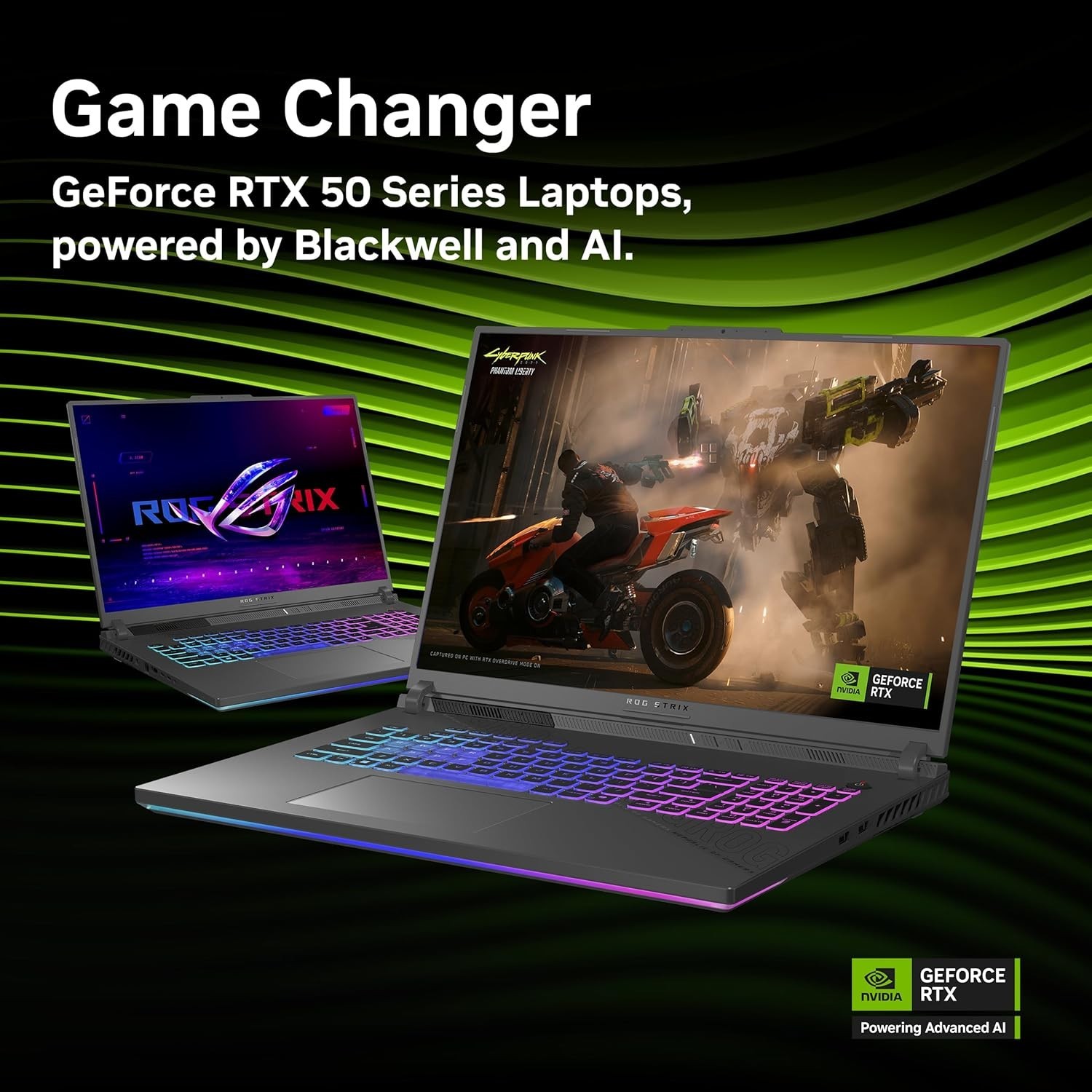 Asus 18 inch ROG Strix G18 Gaming Laptop Windows 11 AMD Ryzen 9 RTX 507 16GB/1TB