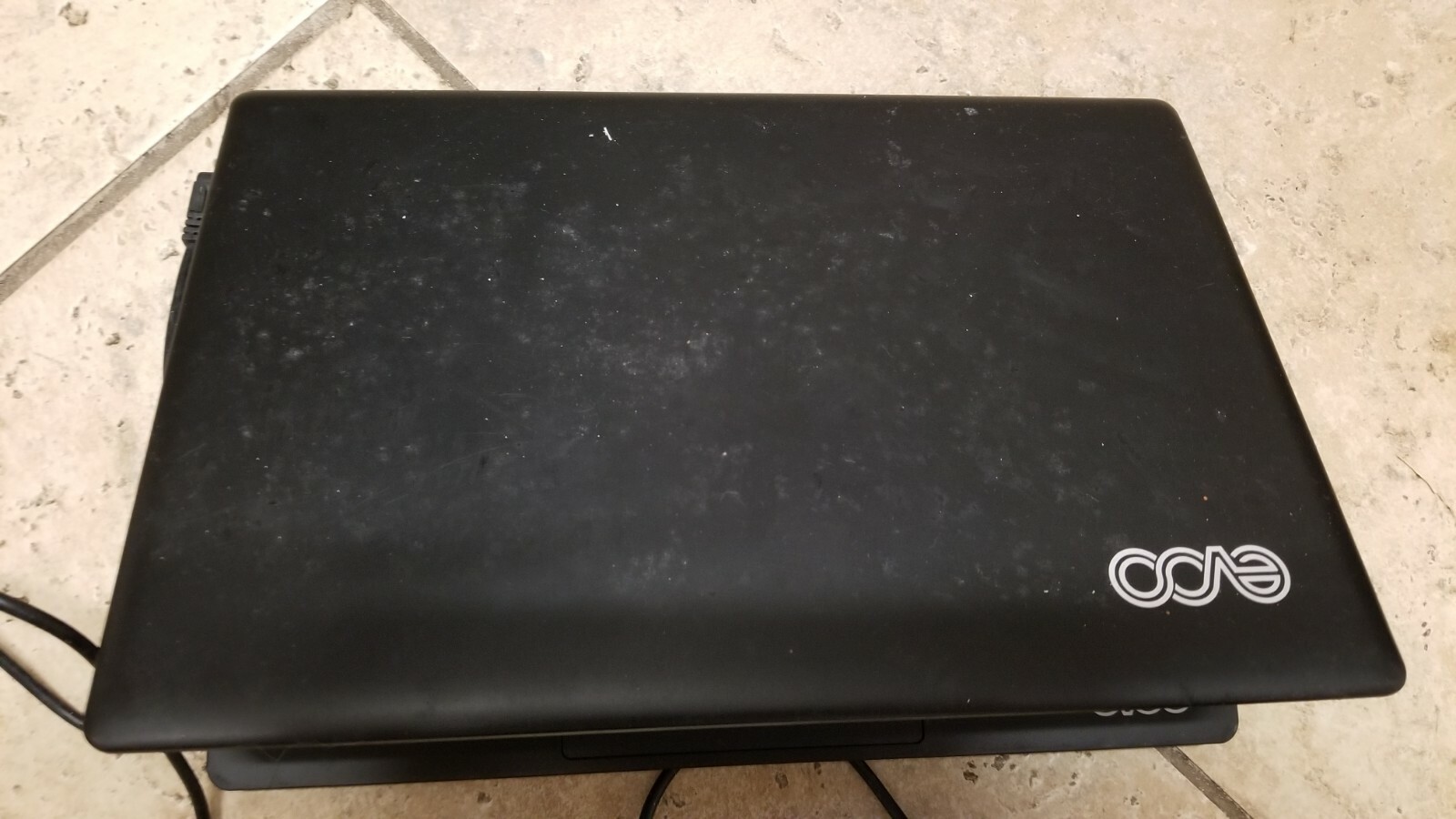 EVOO EV-C-116-1-BK Laptop 11.6″ HD Intel N3350 1.10GHz 32GB FOR PARTS