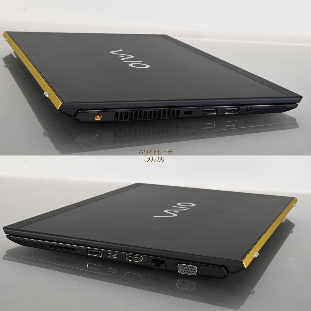 vaio pro / 10th generation i5/16G/yellow keyboard & line 14 type Notebook PC g43
