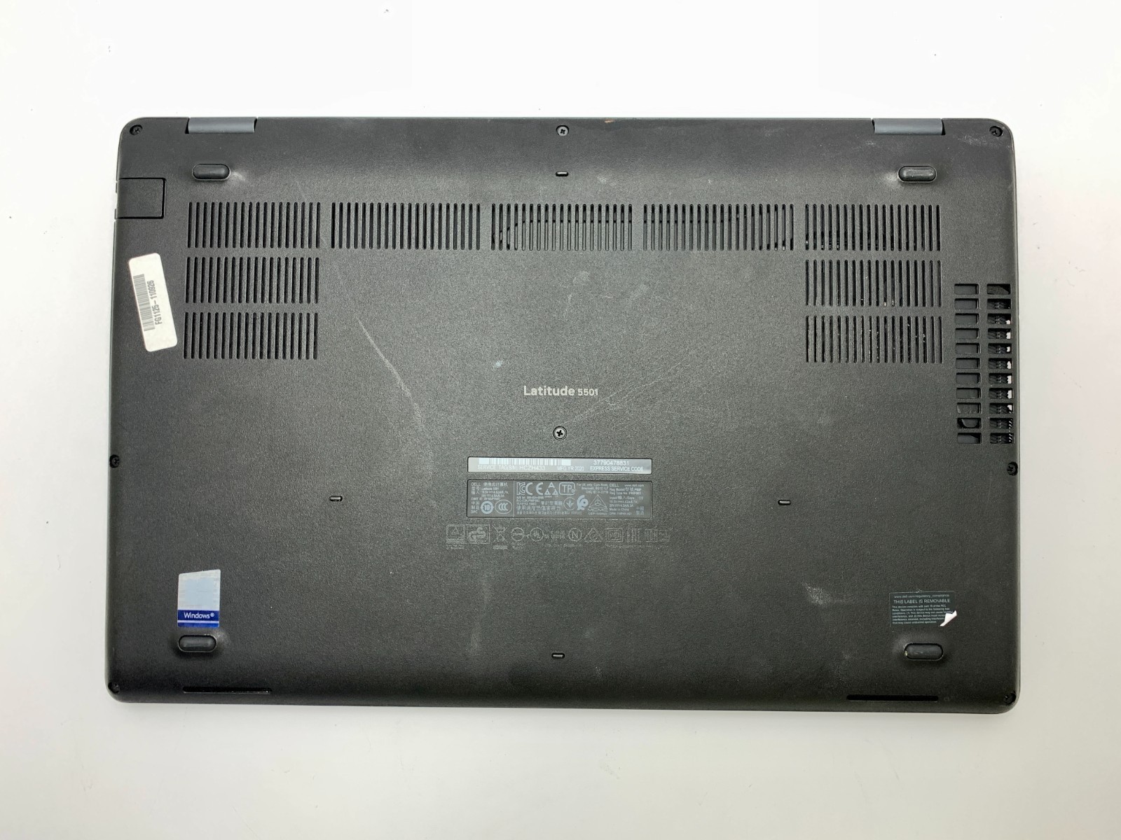 Dell Latitude 5501 | i5-9400H | 8GB RAM | 128GB SSD | LINUX