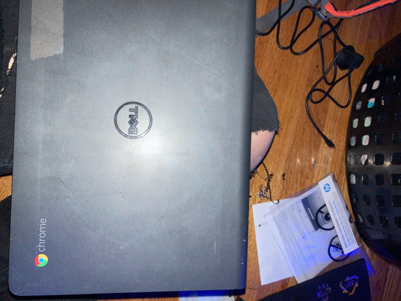 dell chromebook 11,black, used, Great quality 24 inches, 
