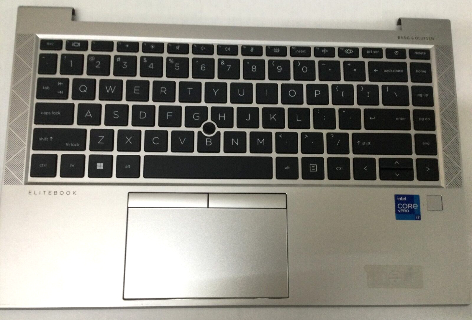 Hp ELITEBOOK Hq-tre 71025 PALM REST FULL ASSEMBLY