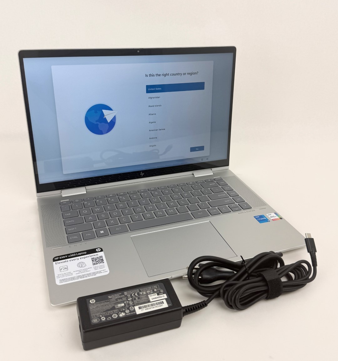 HP ENVY x360 15-fe0013dx 15.6″Full HD Touch i5-1335U 8GB 256GB SSD 2in1 W11H