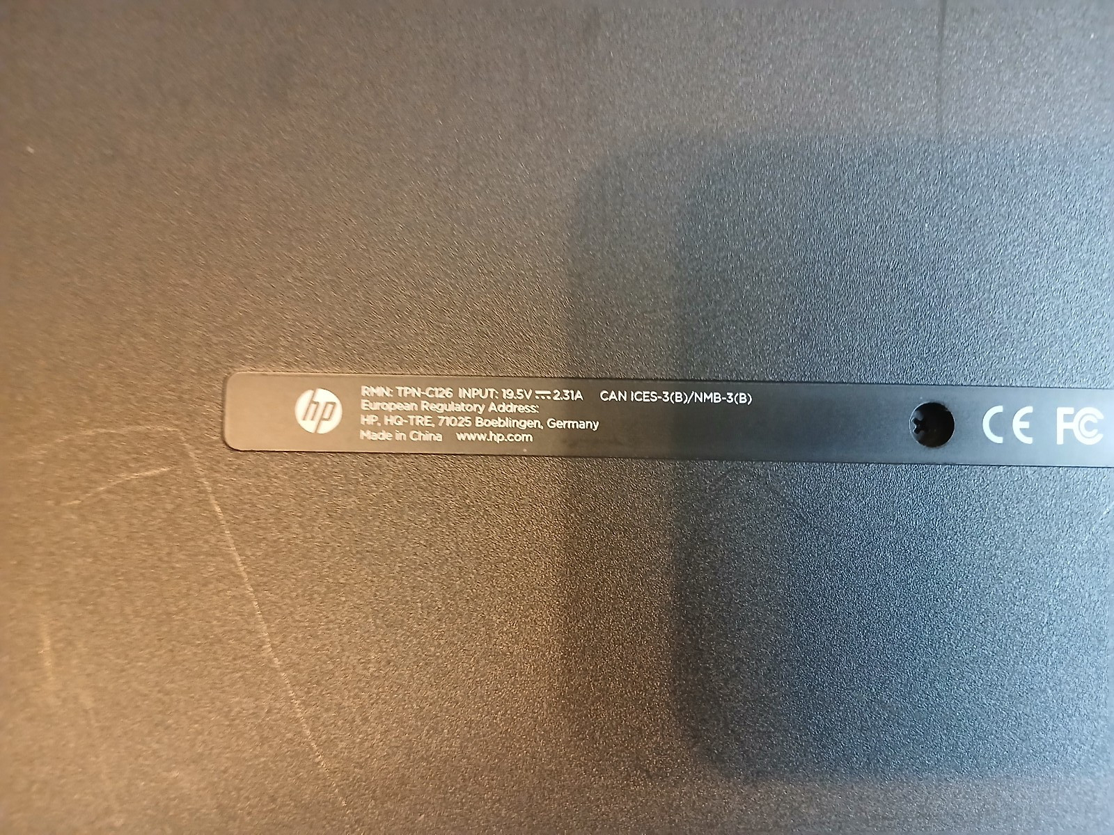 HP 15-BA009dx Laptop – Please see pictures for full details