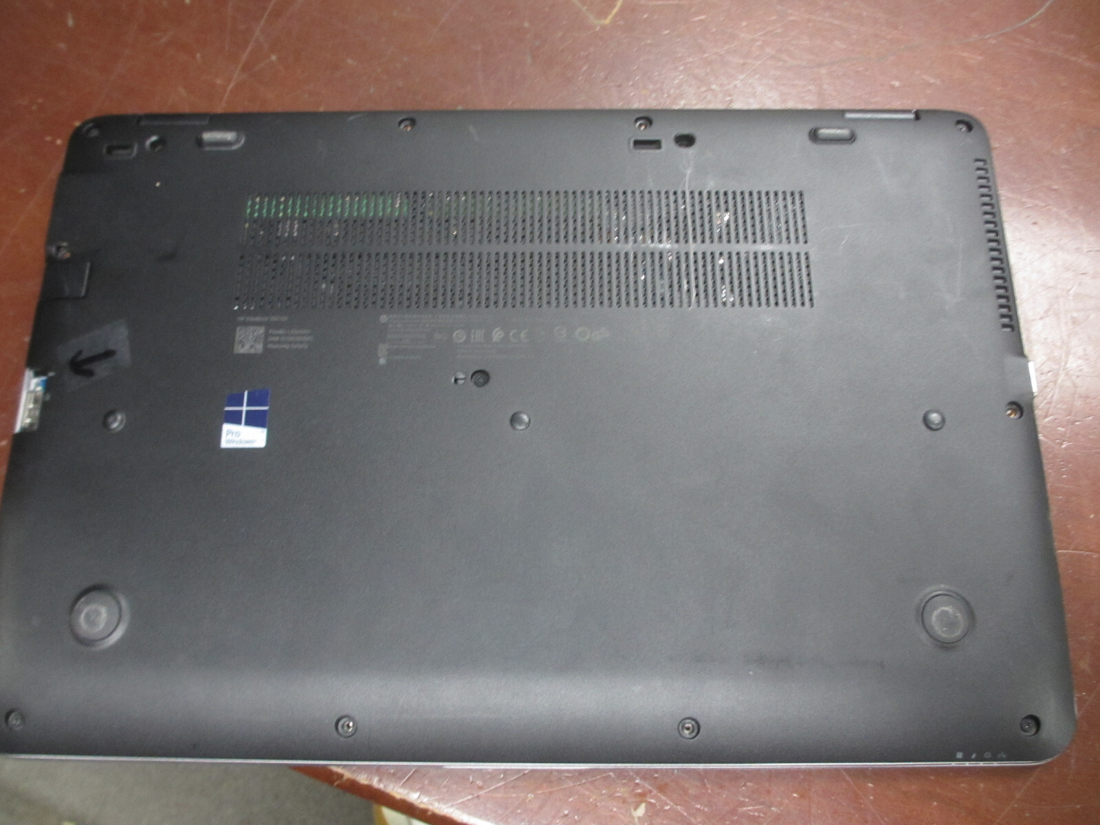 HP EliteBook 850 G3 15″ i5 6200U 2.30GHZ 16GB 256GB M2 SSD Ubuntu Laptop w/ AC