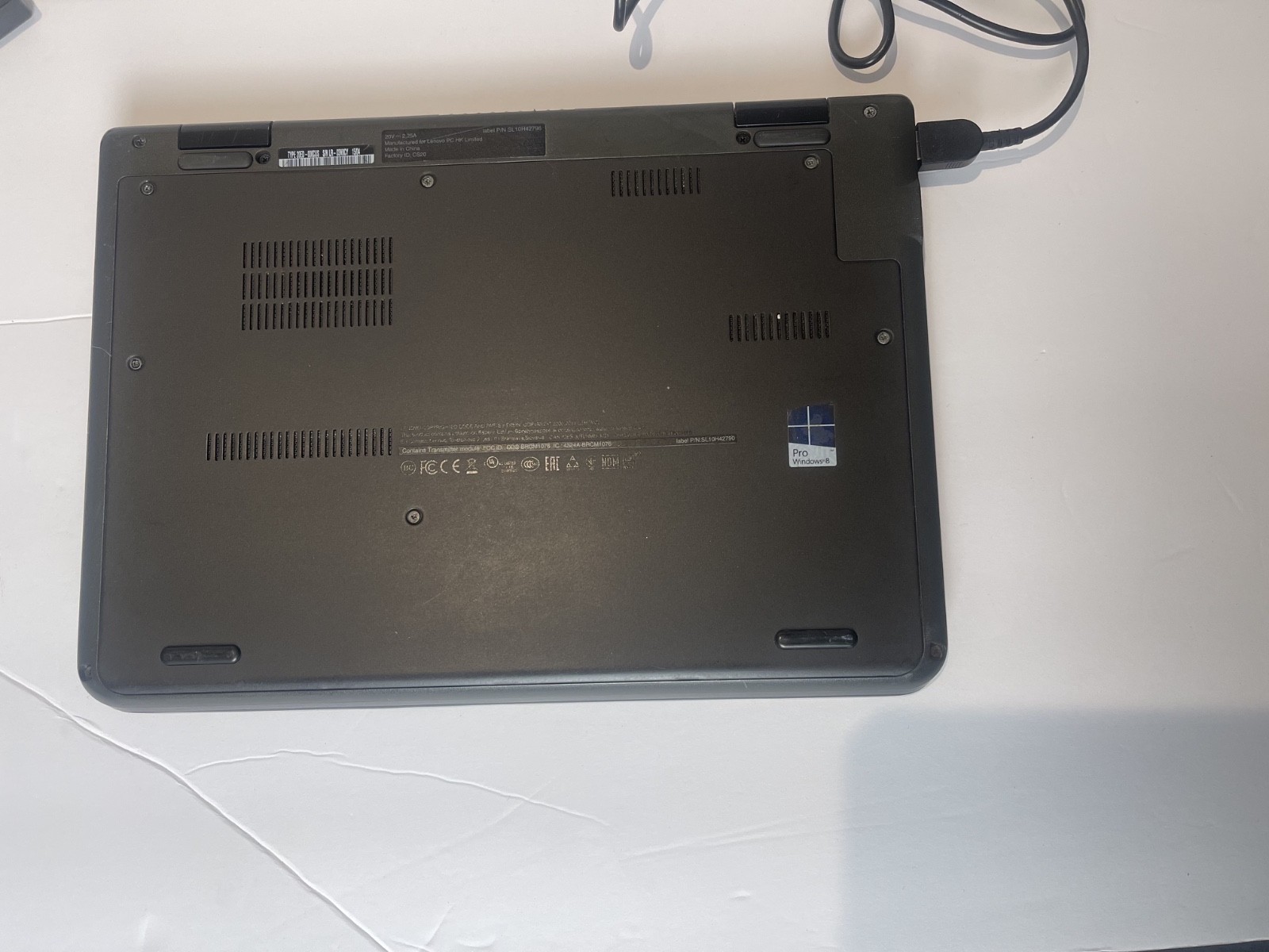 Lenovo ThinkPad 11e – FOR PARTS or REPAIRS