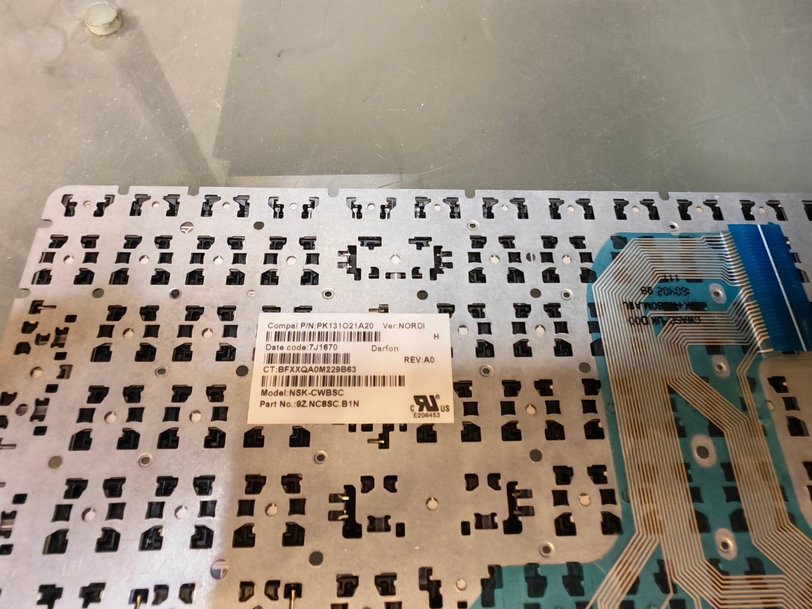 HP HP 250 255 256 G5 G4 15-AC 15-AY 15-BA KEYBOARD KEYBOARD PK131O21A20 #