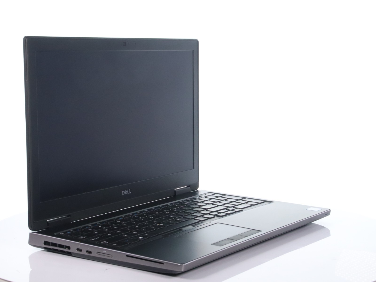 Dell Precision 7530 Core i7-8850H 8GB RAM 256GB SSD Quadro P2000 W11P w/ 180W AC