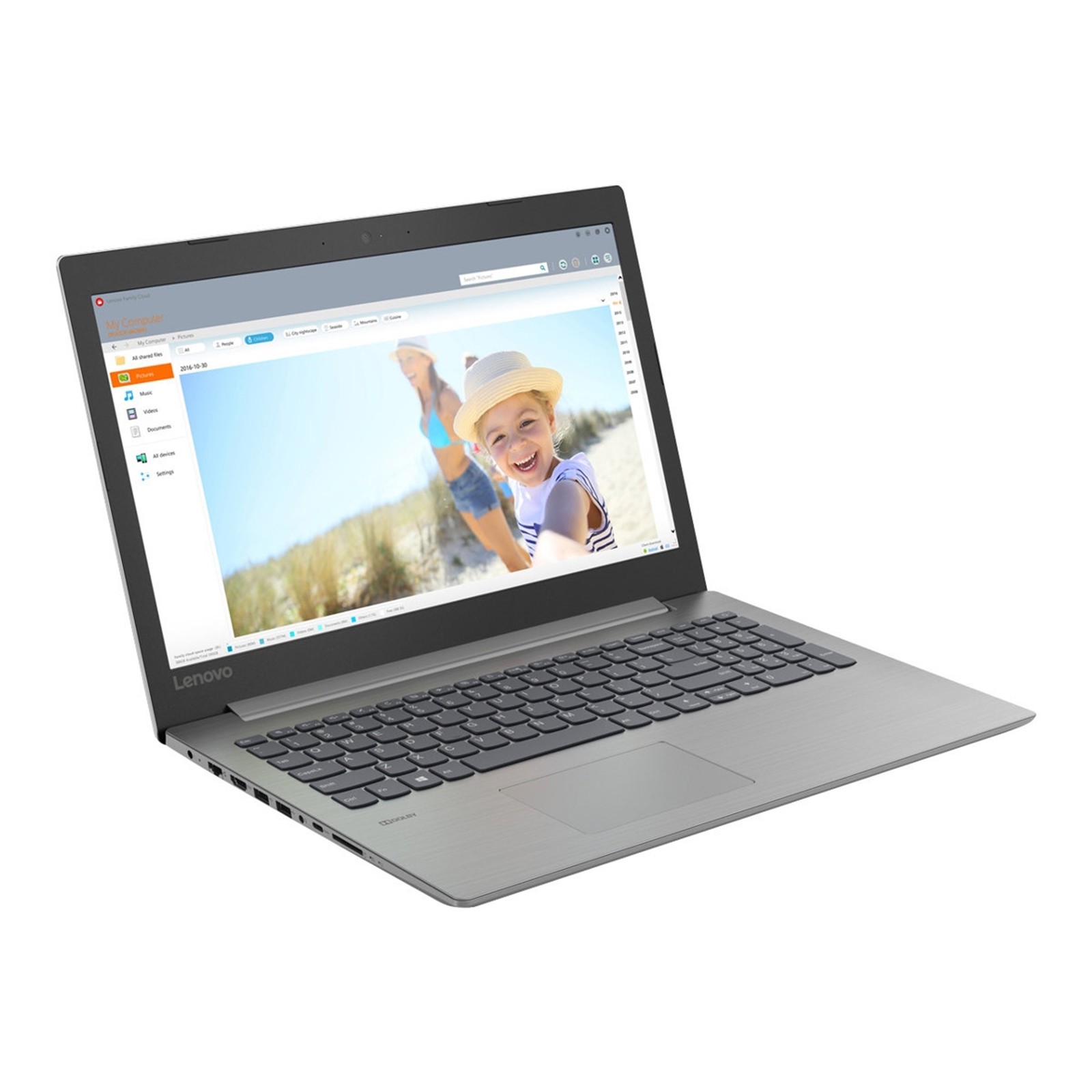 Lenovo IdeaPad 330-15IKB 15.6″ 8GB 1TB, Platinum Gray