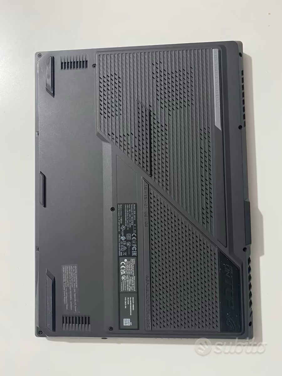 ASUS Strix G15 G513RM-HF299W 15.6″ 300Hz FHD (1TB SSD, AMD Ryzen 7 6800H,…
