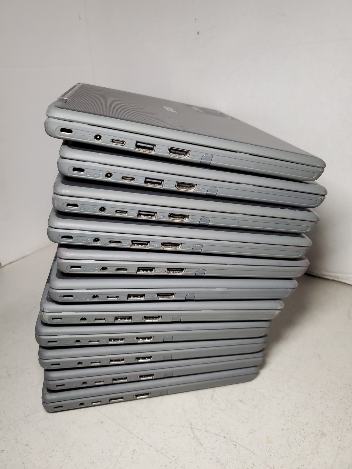 Lot of 10 ASUS BR1100CK 11.6″ Intel N4500 4GB RAM 128GB SSD NO OS! BIOS PW! #69