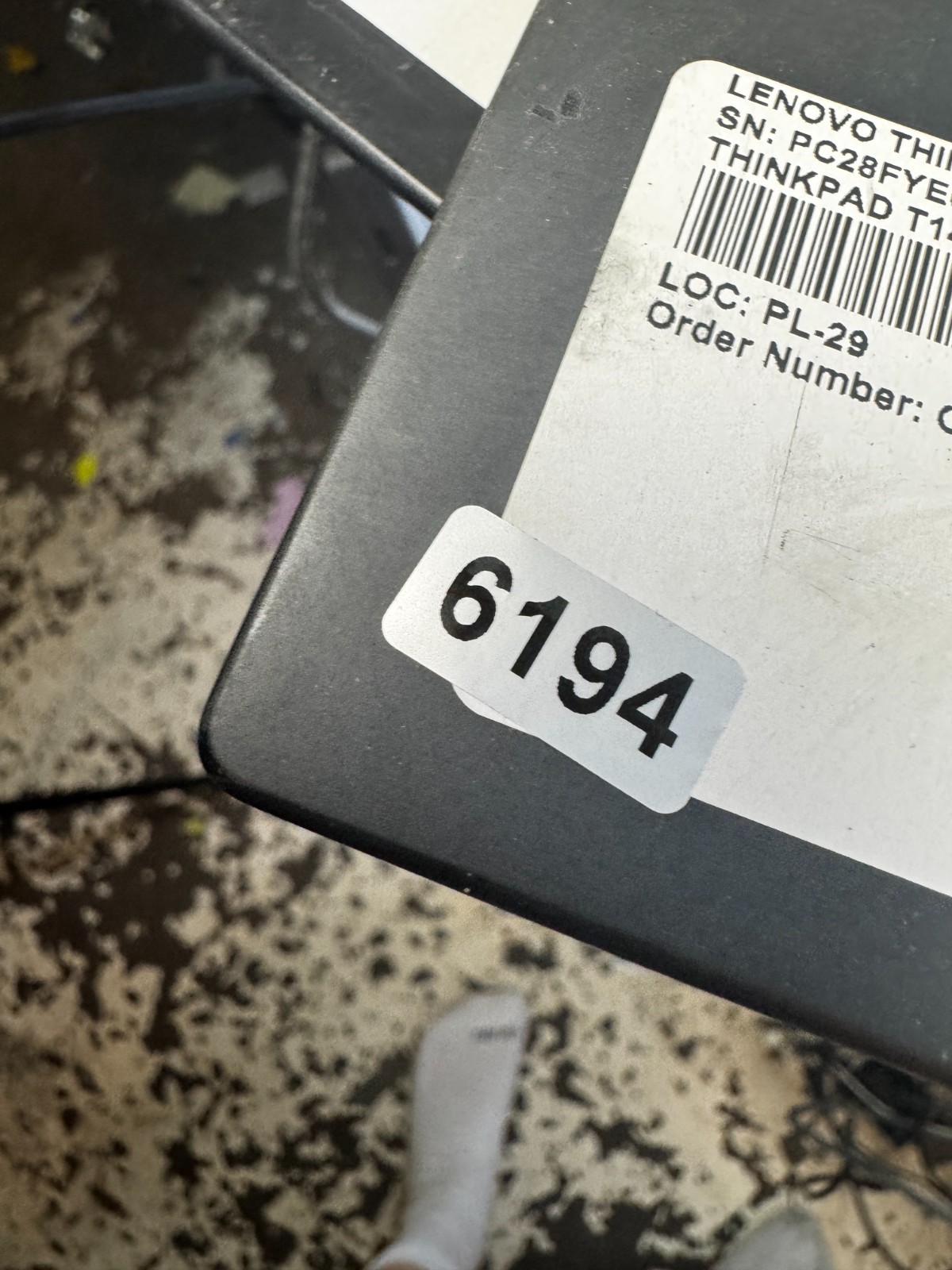 Lenovo ThinkPad T14s Gen 2 Core i7-1185G7, 16GB RAM, 256GB SSD *READ #6194