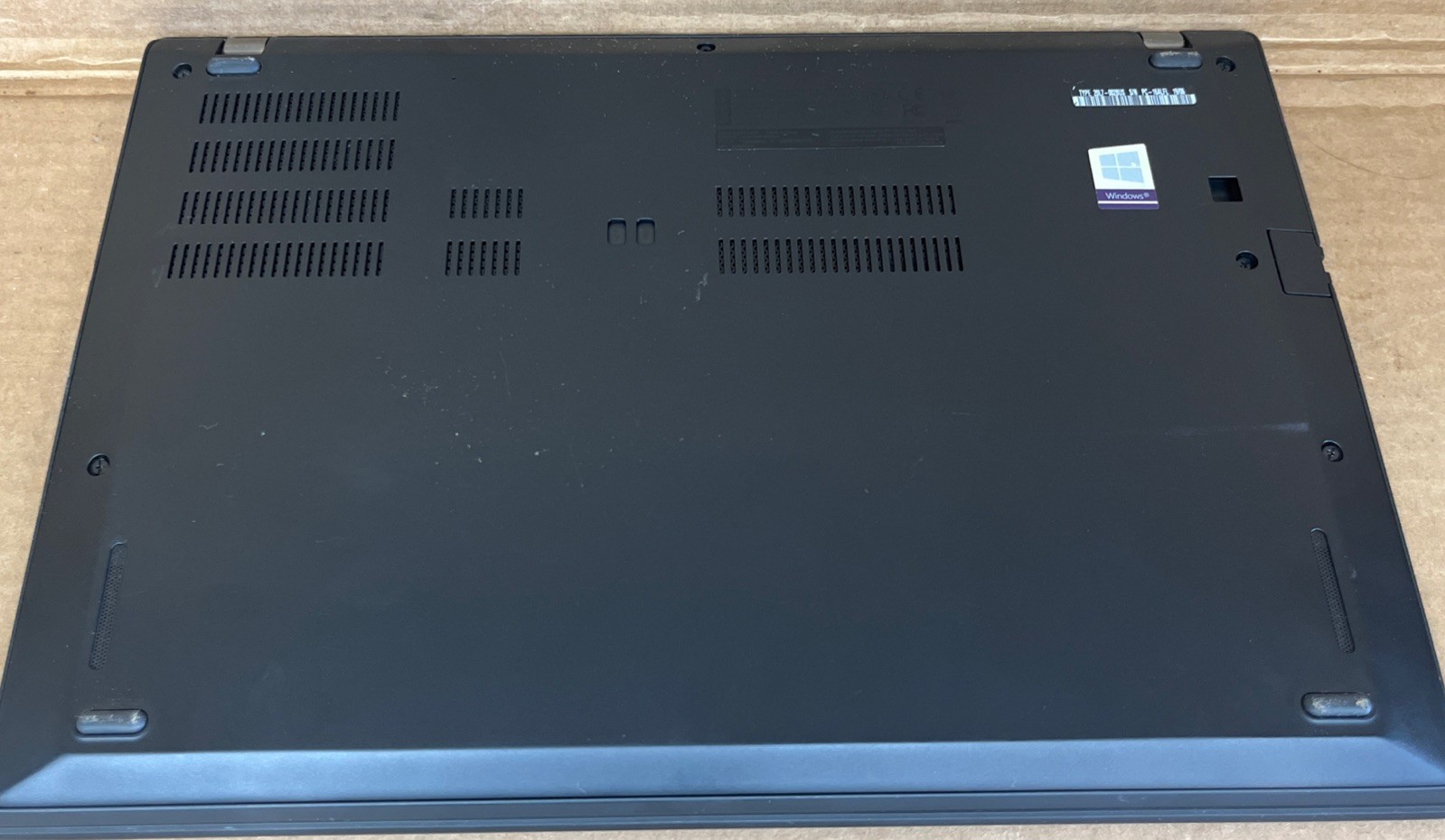 Lenovo ThinkPad T480s Black, Intel i7-8650 @1.90GHz, 16GB RAM, 512 GB, W11P