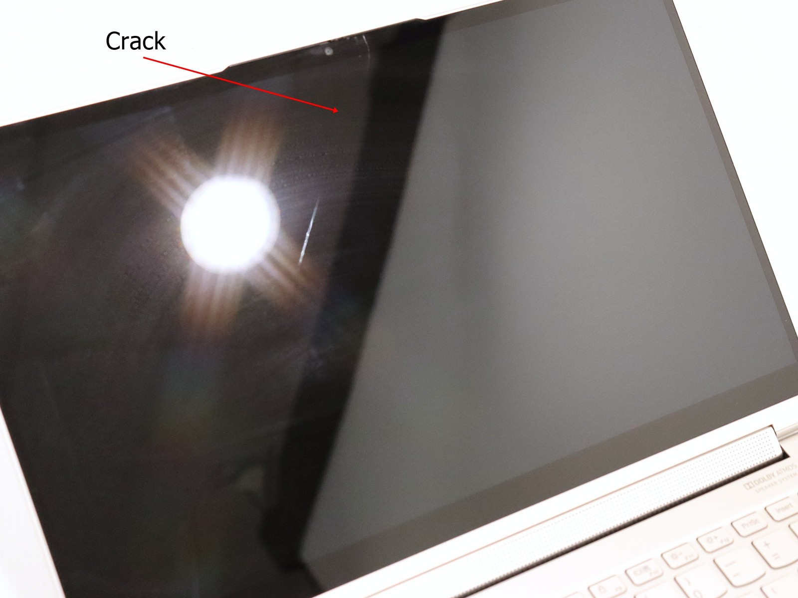 Lenovo Yoga C940 14″ 2-in-1 Core i7-1065G7 16GB 256GB NVMe W11H – AS IS Cracked