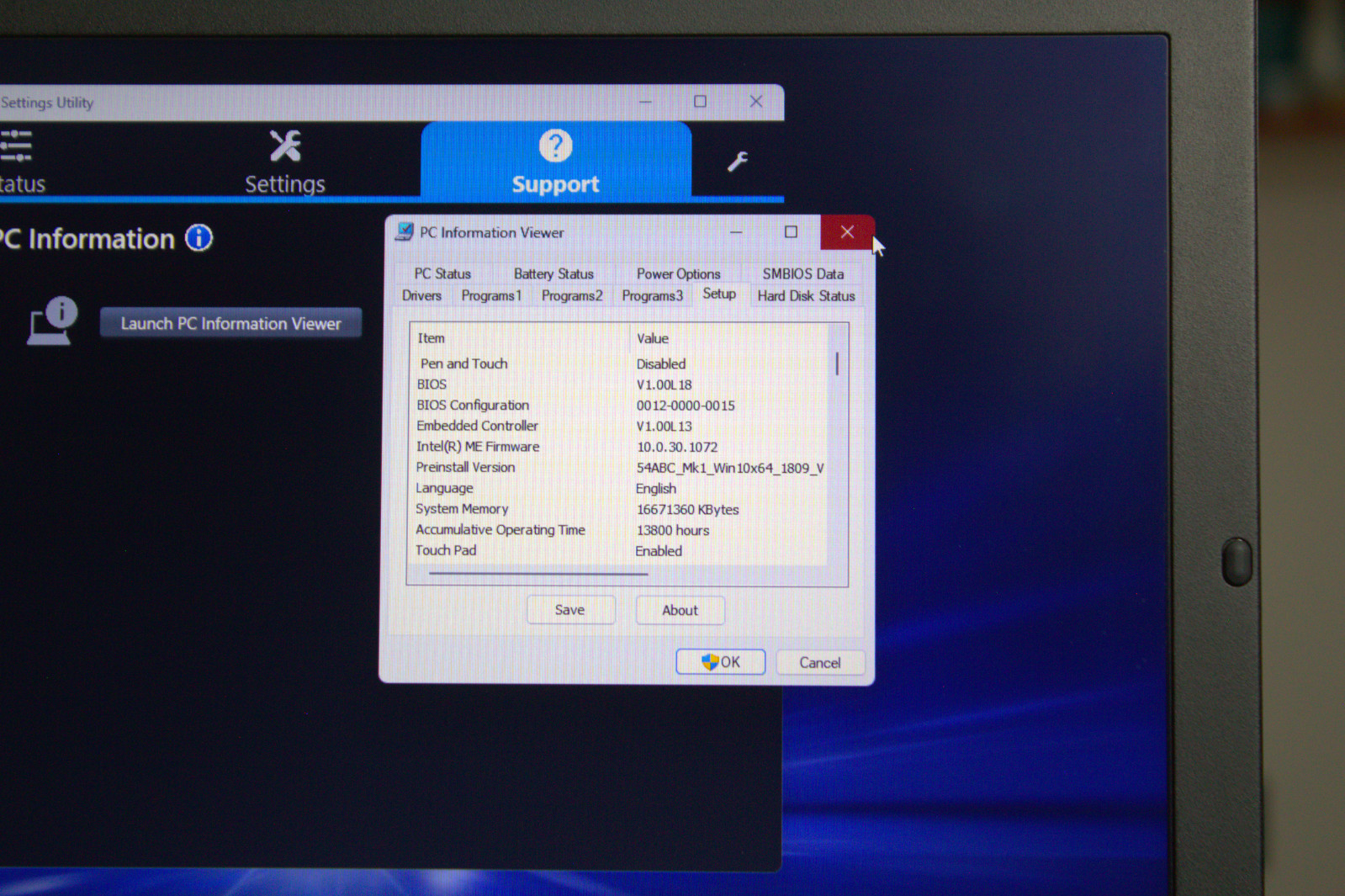 Panasonic Toughbook CF-54 i7-5600U 512GB SSD 16GB RAM DVD SmartCard AC Win11
