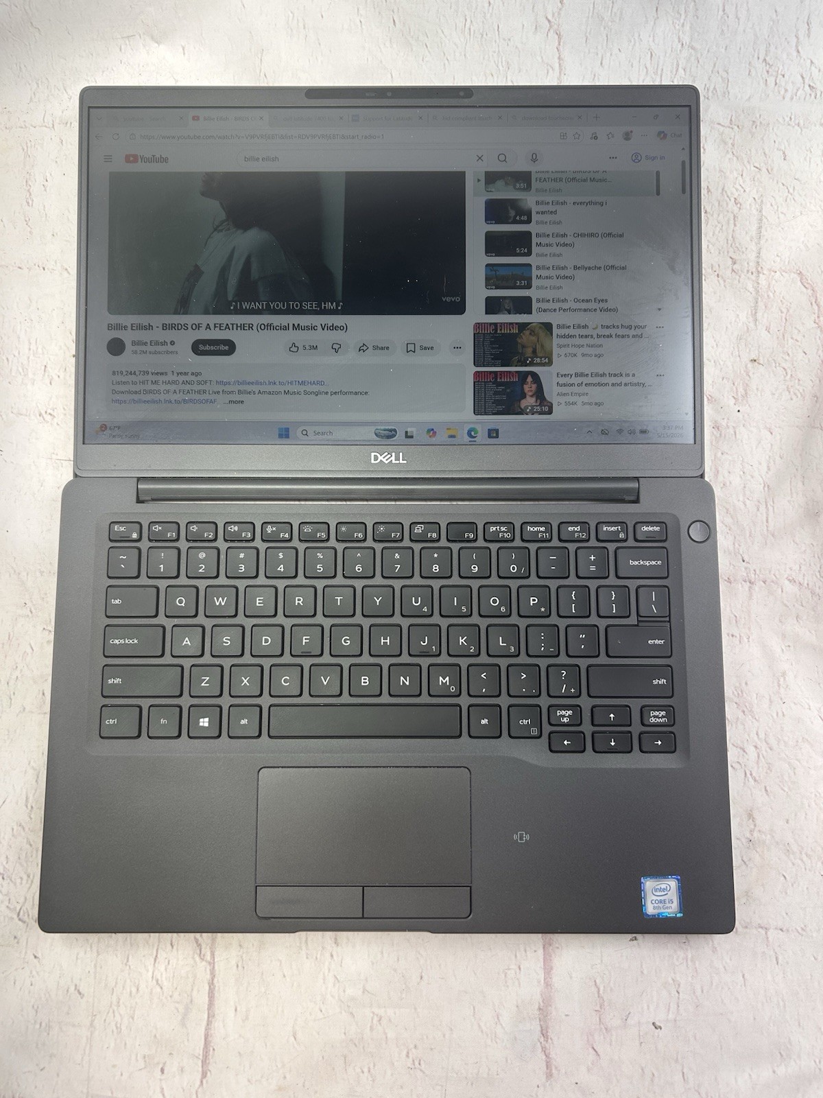 Dell Latitude 7400 14” FHD | i5-8365U | 8GB RAM | 256GB SSD | Win11 Pro