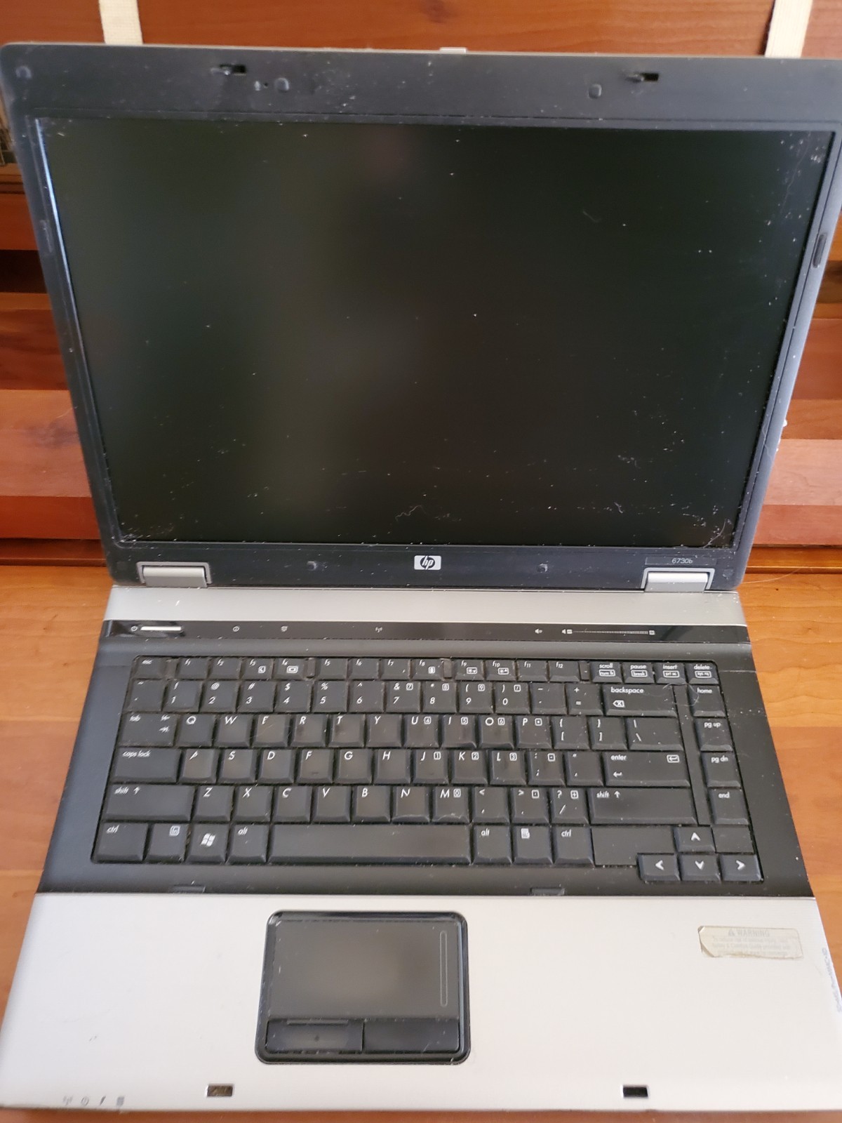 Three Old Laptop lot for parts Dell / HP