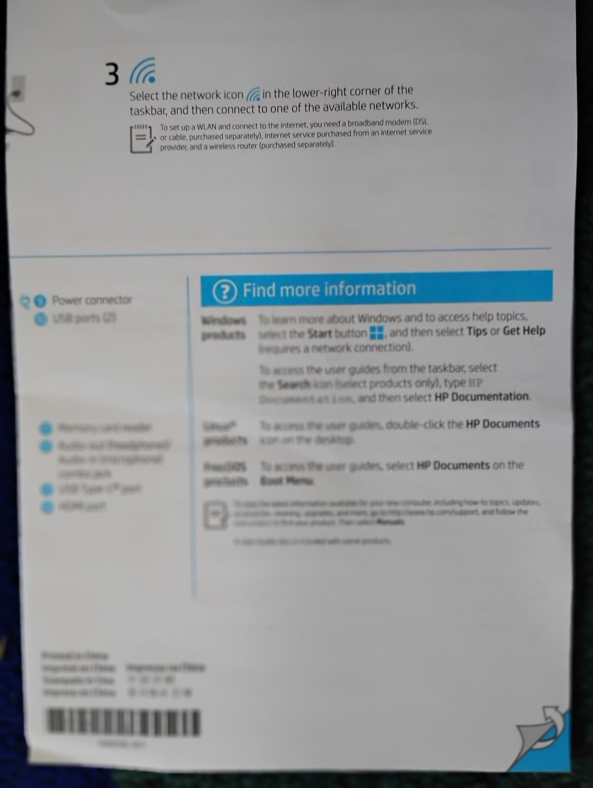 HP 14″ AMD Ryzen Laptop/Notebook, 4gb 128gb Win 11 Antivirus has Box ready use