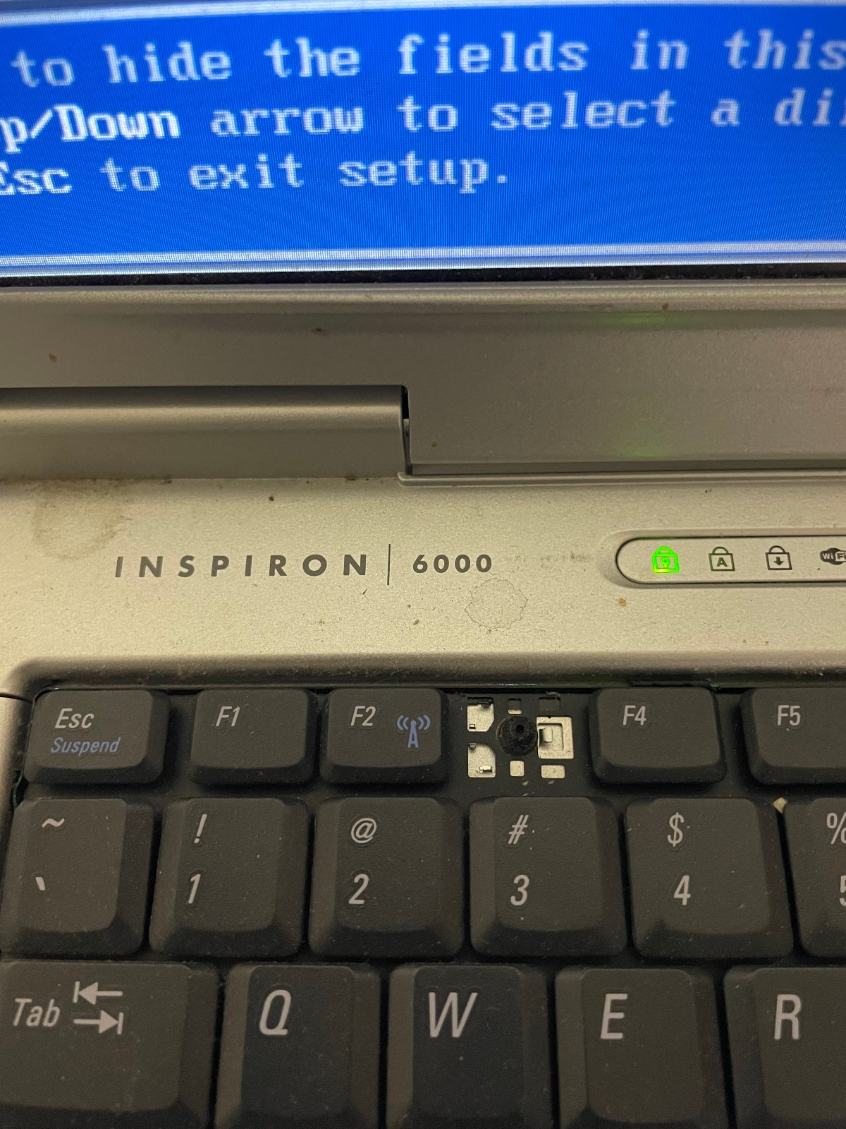 Lot of 6 Dell – 3 Inspiron E1505, 3 Inspiron 6000 NO HDD have RAM Wholesale lot