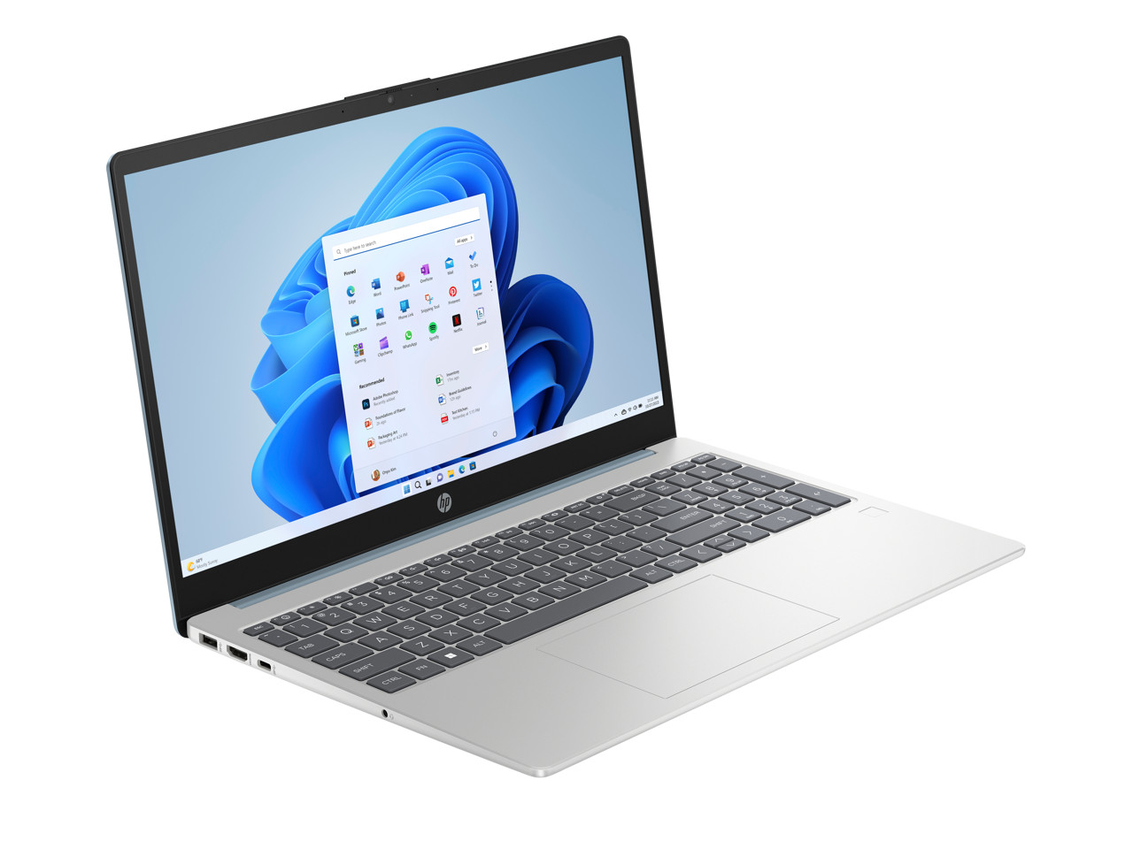 HP 15-fd0122ds15.6″ Touchscreen Laptop, Intel Processor N100 4GB Intel UHD