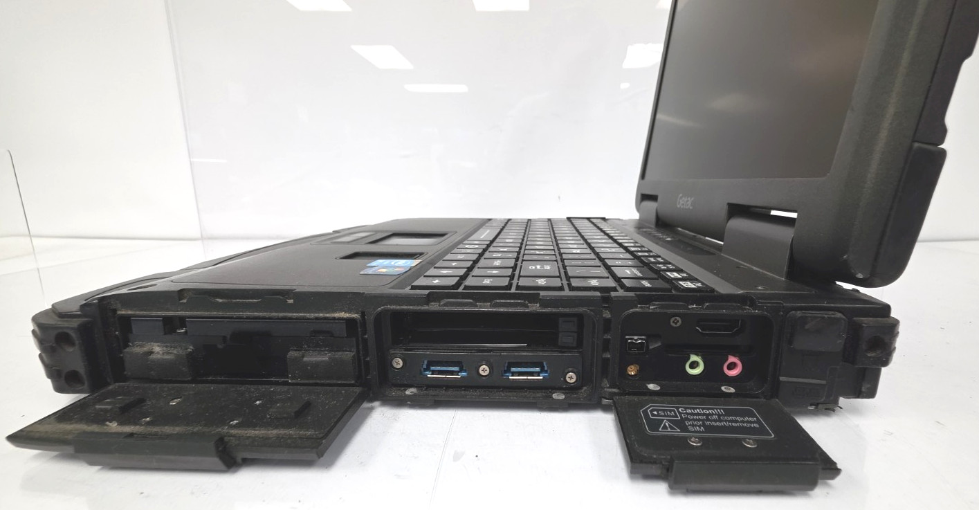Getac B300 G5| Intel Core i5-4300M| 4GB RAM| 128GB SSD| No OS| 9939 Hours