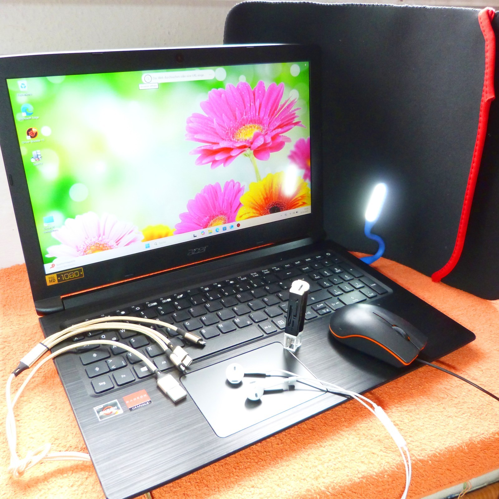 Acer A315 15″ FULLHD 120Hz Ultrabook l AMD RYZEN 5 POWER I SSD Windows 11