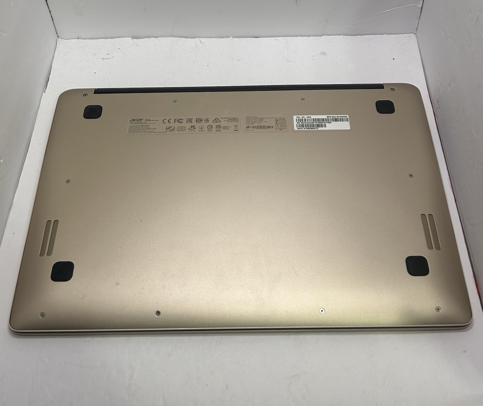 Acer Chromebook 14 CB3-431 14″ FHD Celeron N3160 1.6GHz 4GB RAM ChromeOS
