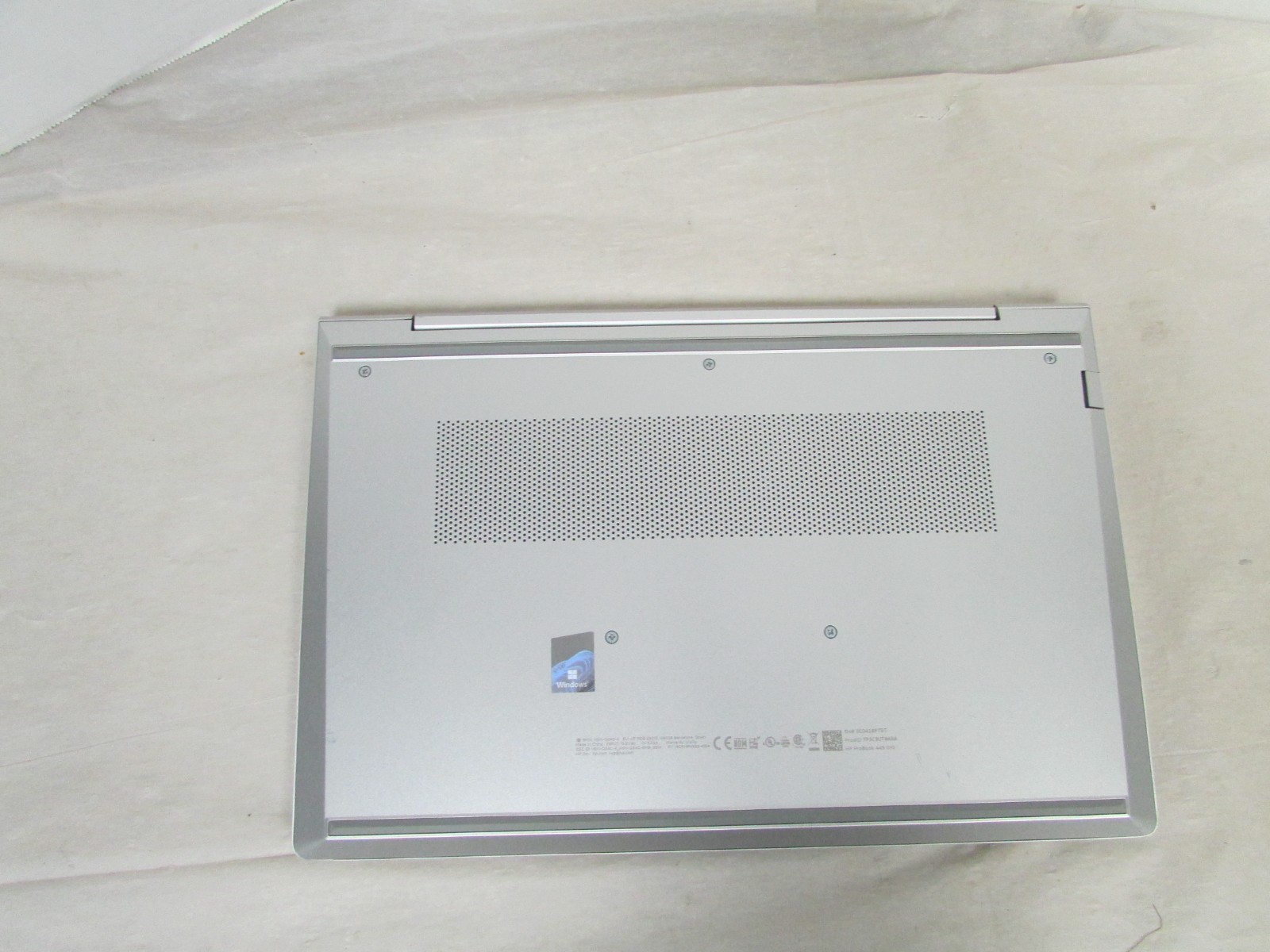HP ProBook 445 G10 14″ AMD Ryzen 5 7530U @2.00G 16GB RAM NO SSD For Parts READ