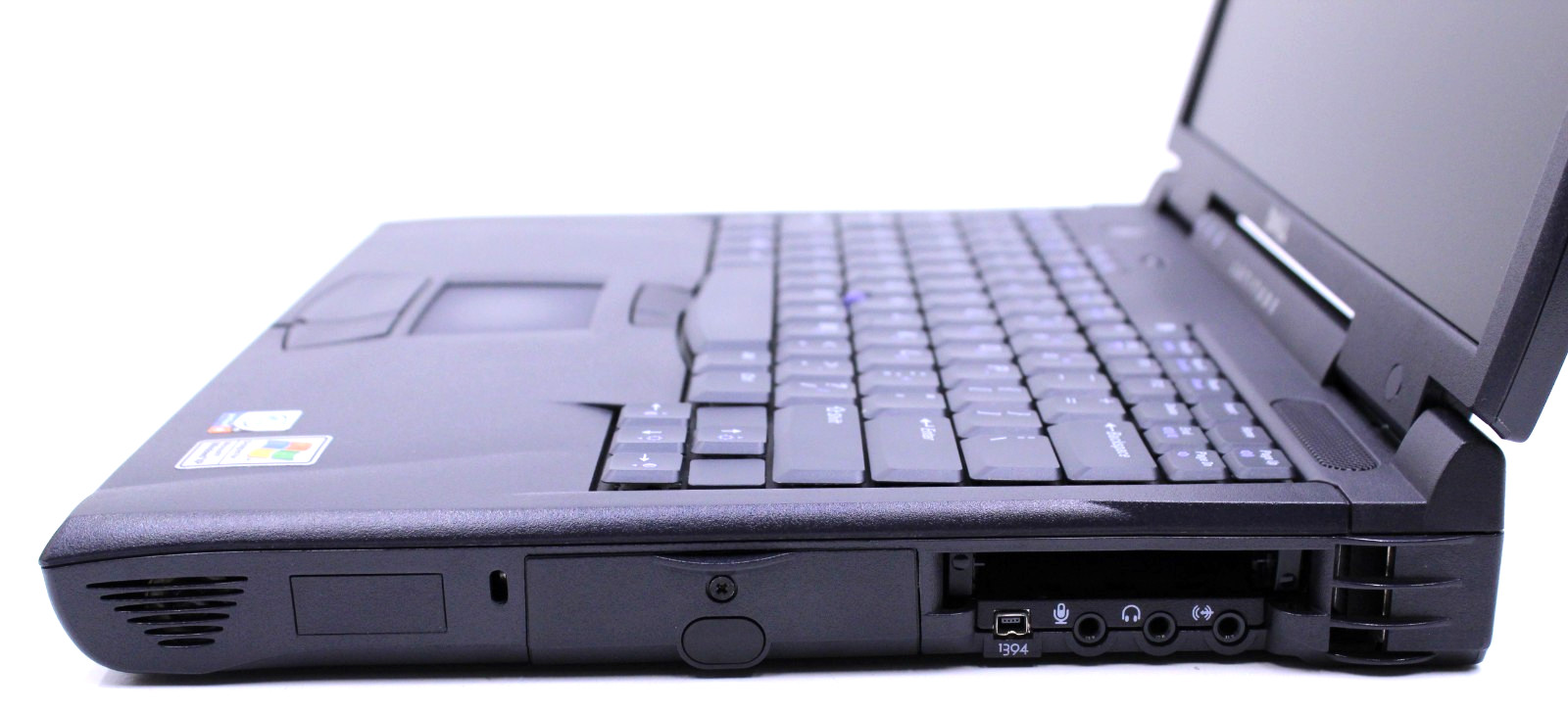 Dell Latitude C840 Pentium 4 @1.60GHz 1GB RAM 80GB HDD Windows XP Pro SP3