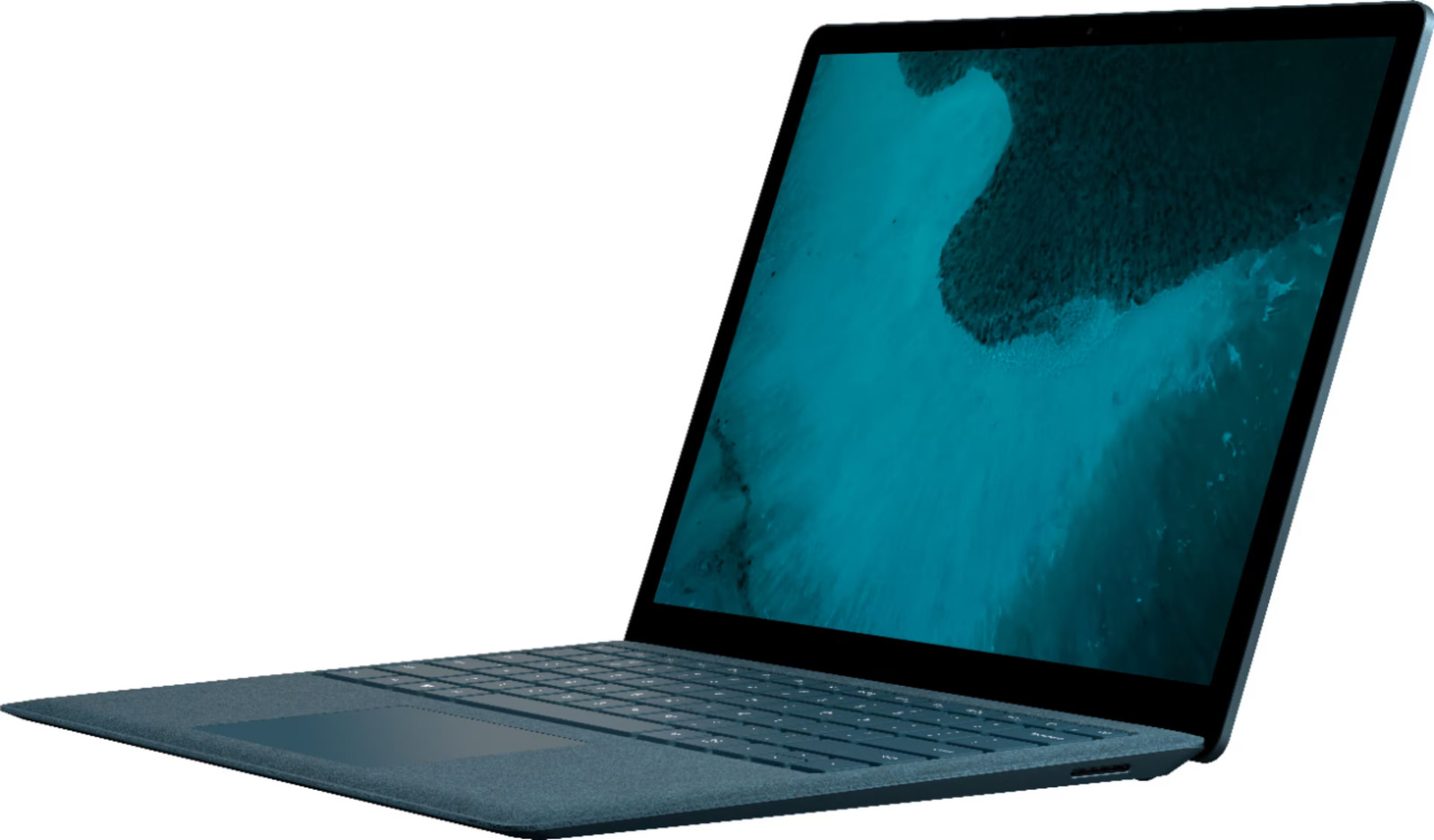 Microsoft – Geek Squad Certified Refurbished Surface Laptop 2 – 13.5″ Touch S…