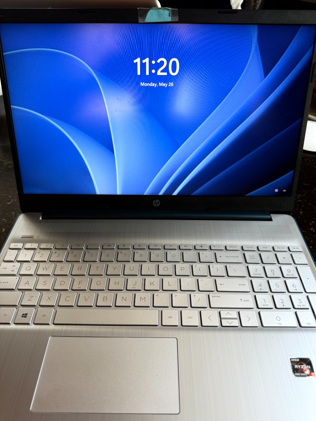 HP 15.6 FHD Laptop, AMD Ryzen 5 5500U 6-core (up to 4.0GHz), AMD Radeon Graphics