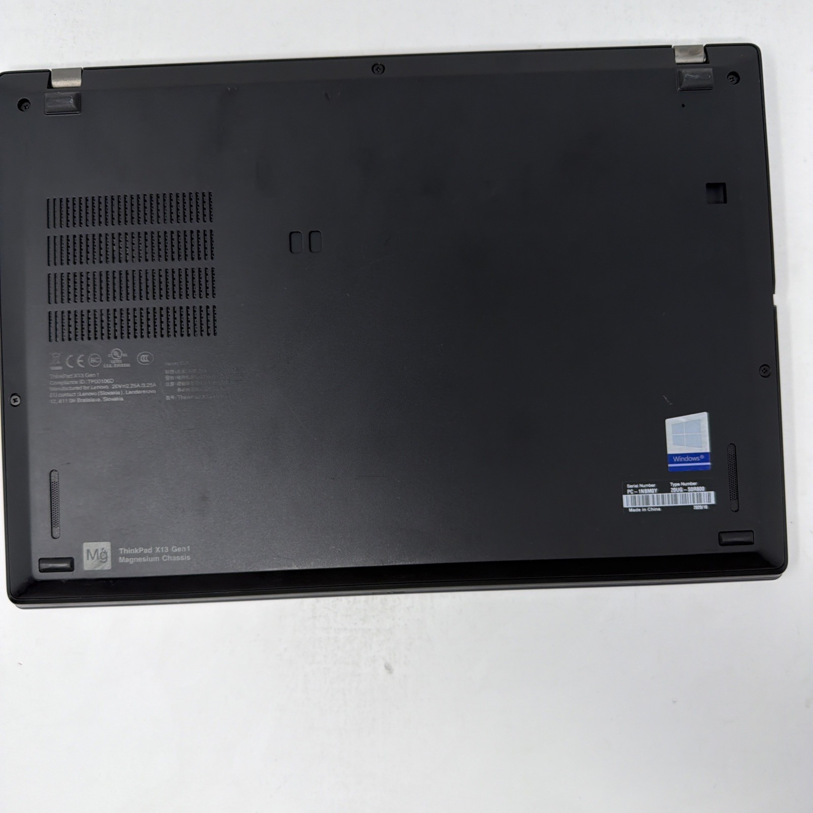 Lenovo ThinkPad X13 Gen 1 13″ FHD Touch RYZEN 5 PRO 4650U 256GB SSD 8GB W11P