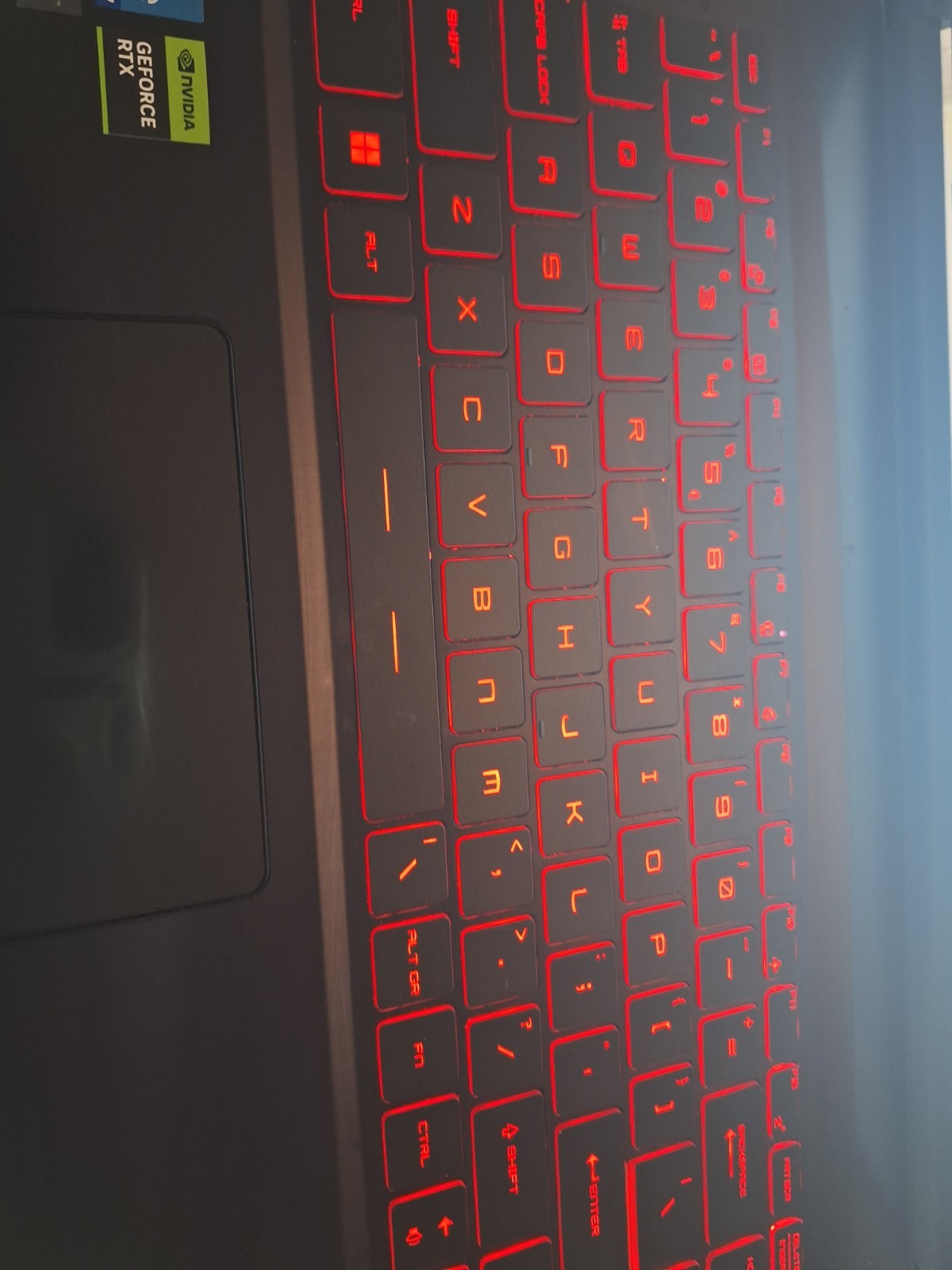 msi gf63 thin 15.6 gaming laptop-Never used to game
